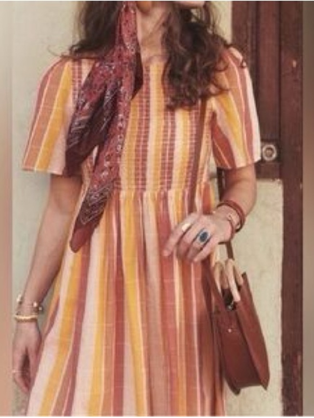 Sézane Magda Mini Dress